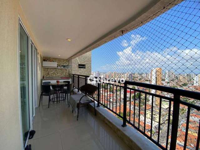 Apartamento com 3 dormitórios à venda, 90 m² por R$ 899.000,00 - José Bonifácio - Fortaleza/CE