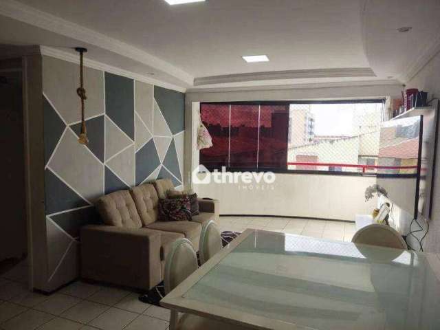 Apartamento com 2 dormitórios à venda, 60 m² por R$ 280.000,00 - Vila União - Fortaleza/CE