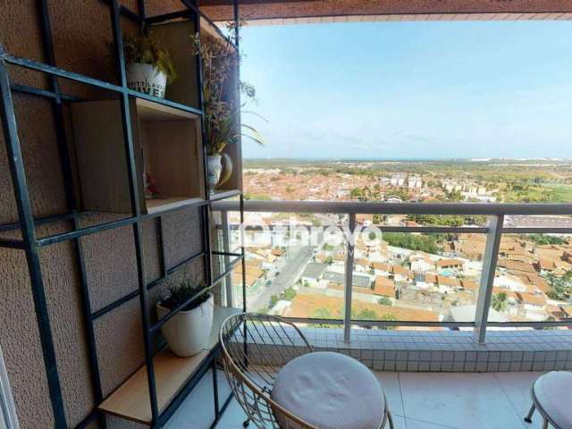 Apartamento com 2 dormitórios à venda, 54 m² por R$ 587.945,18 - Edson Queiroz - Fortaleza/CE