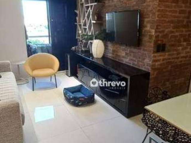 Apartamento com 3 dormitórios à venda, 73 m² por R$ 700.000,00 - Meireles - Fortaleza/CE