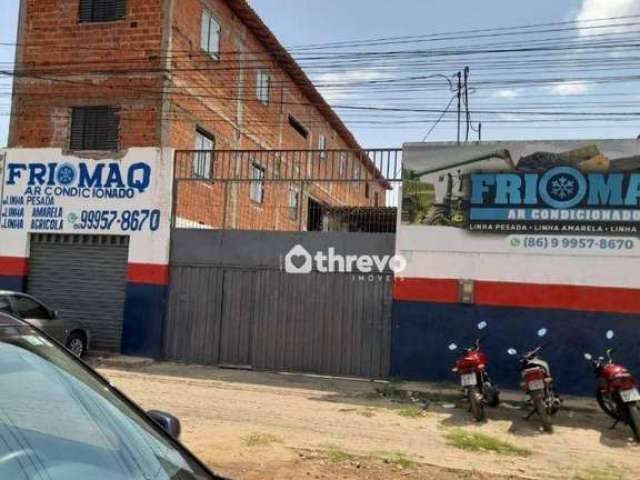 Galpão, 300 m² - venda por R$ 2.000.000 ou aluguel por R$ 8.000/mês - Santo Antônio - Teresina/PI