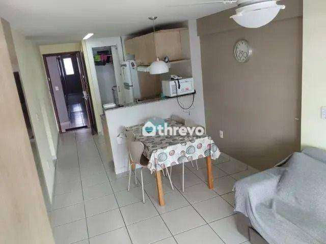 Flat com 2 dormitórios à venda, 56 m² por R$ 700.000,00 - Meireles - Fortaleza/CE