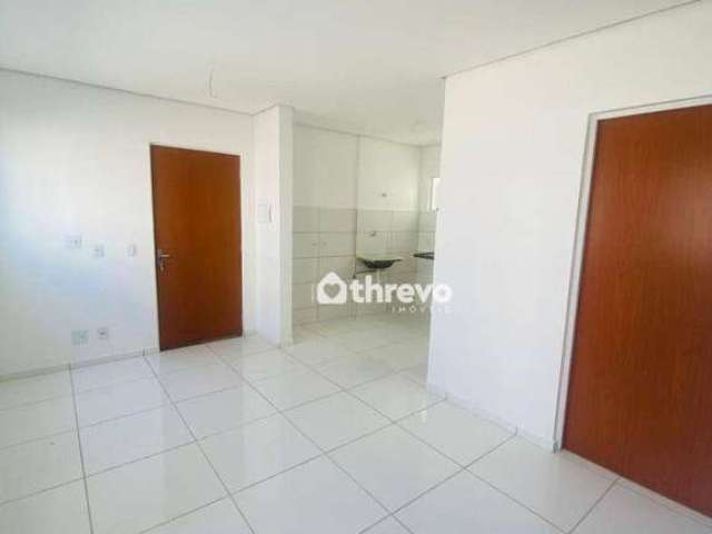 Excelente apartamento novo e térreo com 02 quartos para alugar, 46 m² por R$ 900/mês - Santa Maria - Teresina/PI