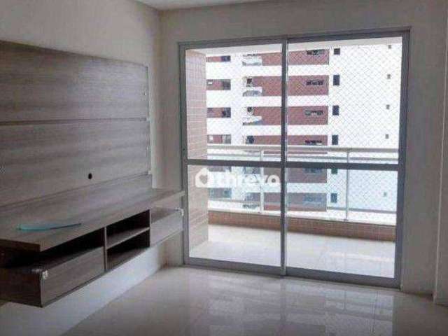 Apartamento com 3 dormitórios à venda, 73 m² por R$ 800.000,00 - Meireles - Fortaleza/CE