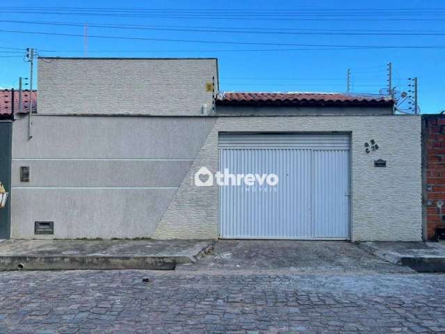 Casa com 2 dormitórios à venda por R$ 220.000,00 - São Sebastião - Teresina/PI