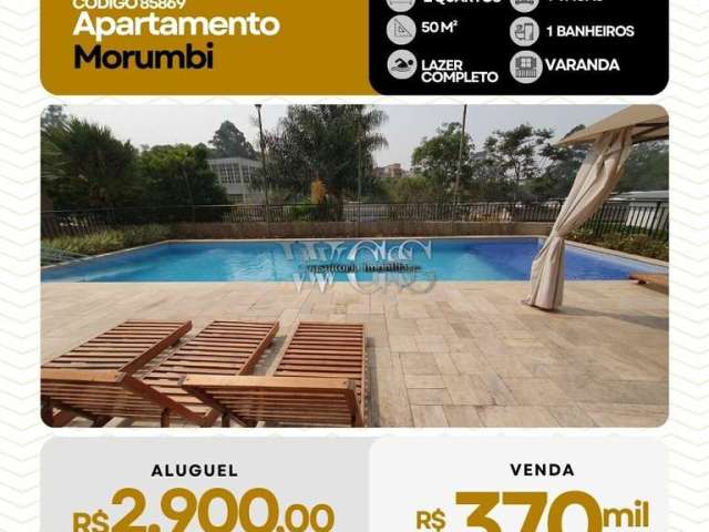 Apartamento no Panamby Locação ou Venda