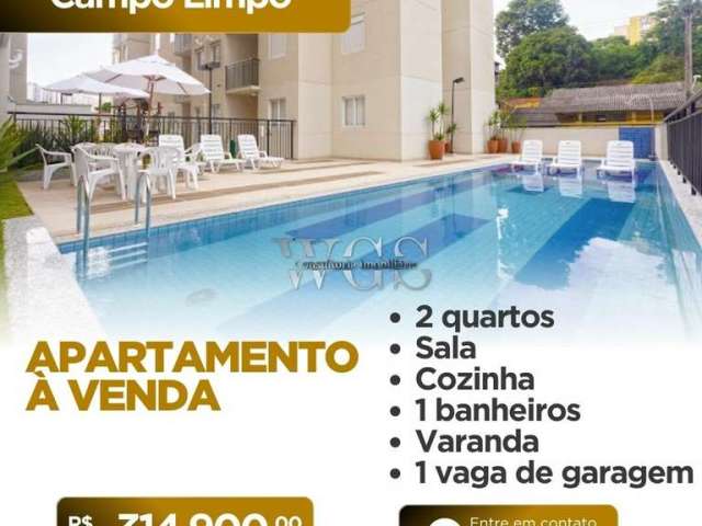 Apartamento no Campo Limpo à Venda