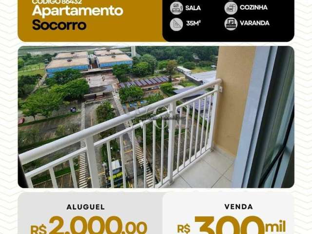 Apartamento para Locação – Conforto e Praticidade na Zona Sul – Socorro