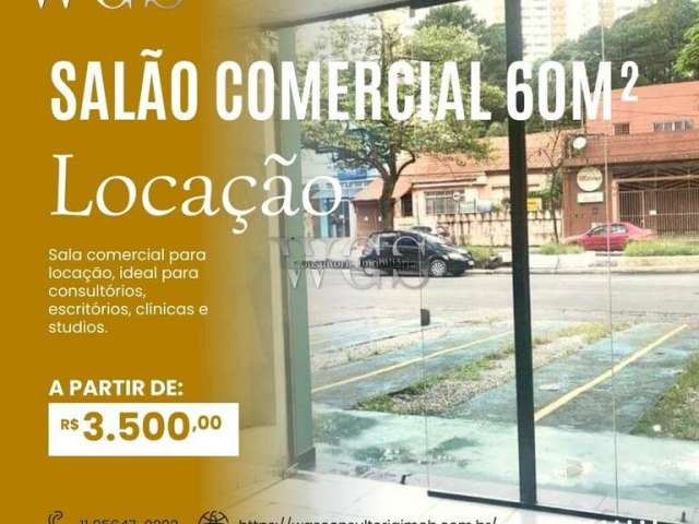 Sala comercial na Av. Papini - Cidade Dutra