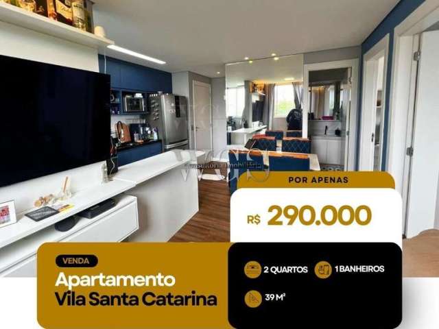 Seu Novo Lar na Vila Santa Catarina!