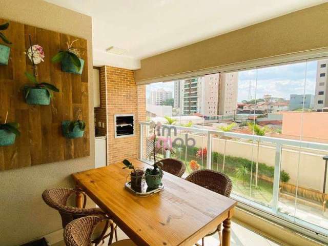 Apartamento com 3 dormitórios à venda, 97 m² por R$ 750.000,00 - Jardim Elite - Piracicaba/SP