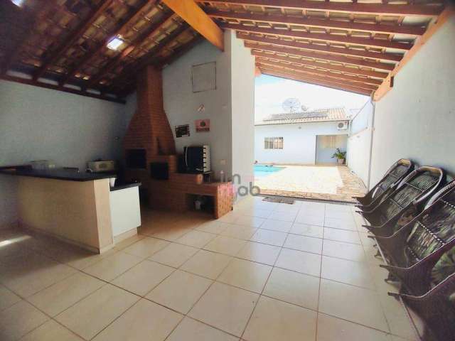 Casa com 1 dormitório à venda, 97 m² por R$ 450.000,00 - Residencial Nova Água Branca II - Piracicaba/SP