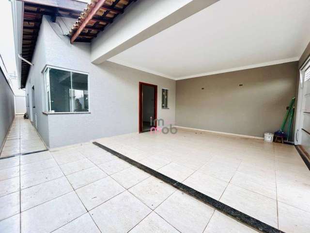 Casa com 3 dormitórios à venda, 123 m² por R$ 540.000,00 - Água Branca - Piracicaba/SP