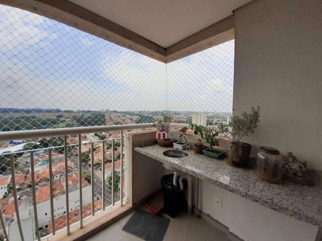 Apartamento com 1 dormitório à venda, 51 m² por R$ 350.000,00 - Vila Independência - Piracicaba/SP