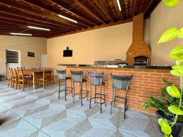 Casa térrea com área gourmet à venda, 149 m² por R$ 590.000 - Vila Bessy - Piracicaba/SP