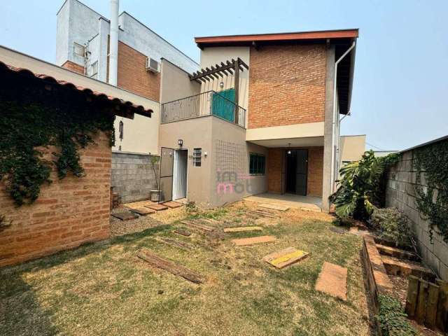 Casa com 3 dormitórios, 150 m² - venda por R$ 890.000,00 ou aluguel por R$ 4.950,06/mês - Reserva das Paineiras - Piracicaba/SP