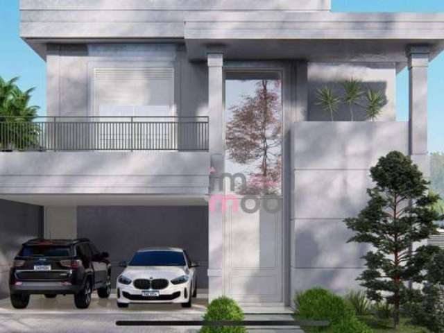 Casa com 3 dormitórios à venda, 240 m² por R$ 1.900.000,00 - Loteamento Residencial e Comercial Villa D'Aquila - Piracicaba/SP