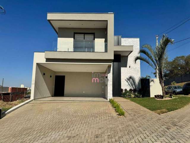 Casa com 3 dormitórios à venda, 240 m² por R$ 1.990.000,00 - Damha II - Piracicaba/SP