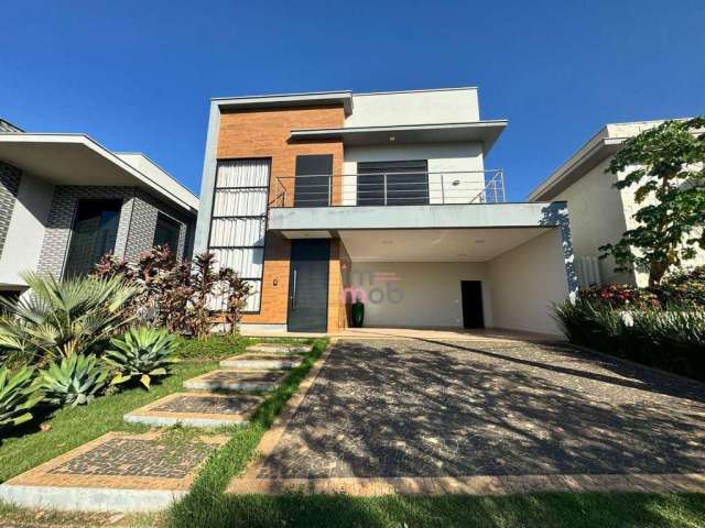 Casa com 3 dormitórios à venda, 214 m² por R$ 1.870.000,00 - Loteamento Residencial e Comercial Villa D'Aquila - Piracicaba/SP