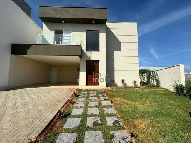 Casa com 3 dormitórios à venda, 166 m² por R$ 1.090.000,00 - Park Unimep Taquaral - Piracicaba/SP