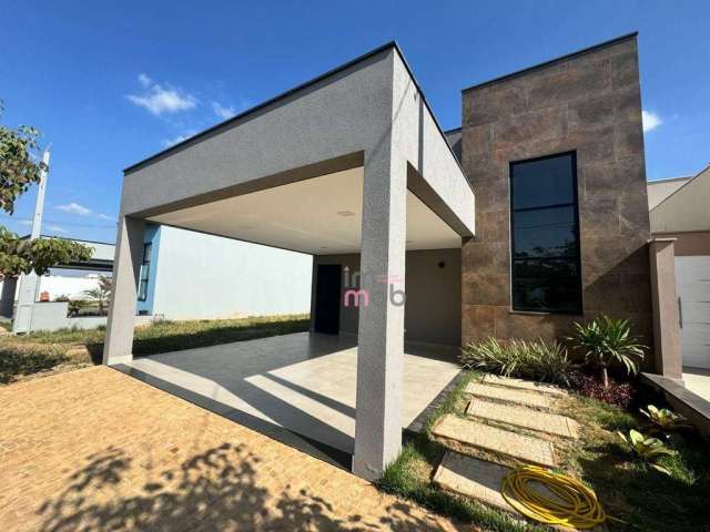 Casa com 3 dormitórios à venda, 140 m² por R$ 800.000,00 - Condomínio Residencial Agapé - Piracicaba/SP