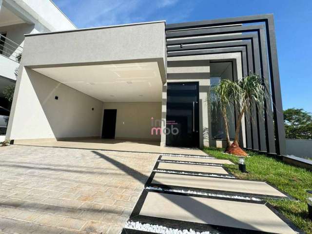 Casa com 3 dormitórios à venda, 180 m² por R$ 1.130.000,00 - Reserva das Paineiras - Piracicaba/SP