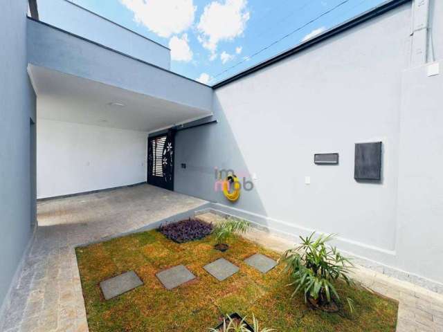 Casa com 3 dormitórios à venda, 120 m² por R$ 480.000,00 - Higienópolis - Piracicaba/SP