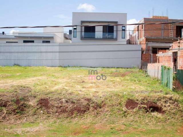 Terreno à venda, 346 m² por R$ 380.000,00 - Villa Bela Vista - Piracicaba/SP