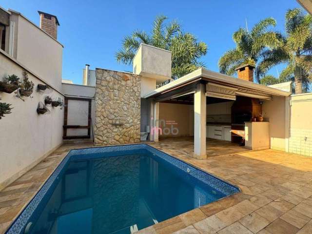 Casa com 3 dormitórios à venda, 129 m² por R$ 780.000,00 - Jardim São Francisco - Piracicaba/SP