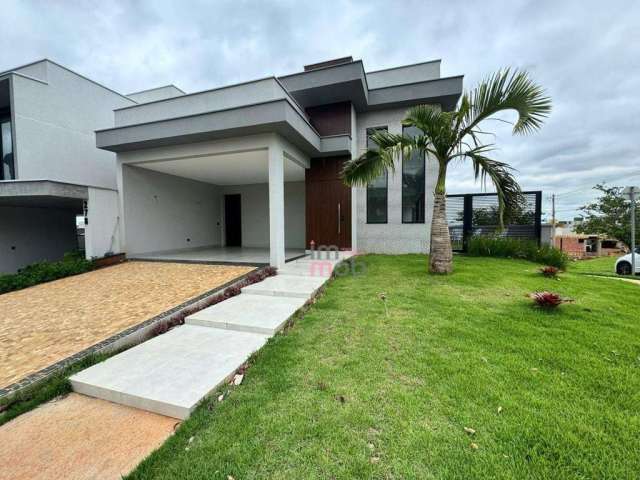 Casa com 3 dormitórios, 196 m² - venda por R$ 1.550.000,00 ou aluguel por R$ 10.833,72/ano - Loteamento Residencial e Comercial Villa D'Aquila - Piracicaba/SP