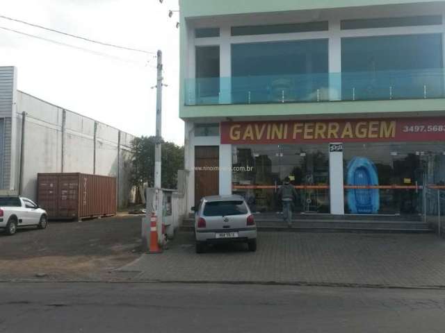 Sala Comercial Nova de 300m² para Aluguel no Bairro Barnabé, Gravataí