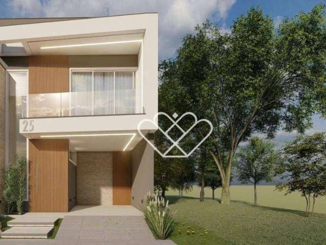 Casa com 3 dormitórios à venda, 137 m² por R$ 850.000,00 - Condomínio Central Square - Gravataí/RS