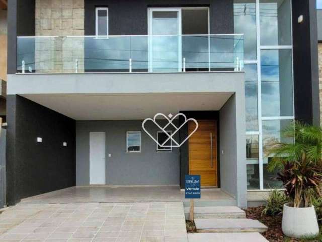 Viva o Sonho no Residencial Vale das Cerejeiras: Sobrado Exclusivo com Área de Lazer e Pergolado - Brum Negócios Imobiliários