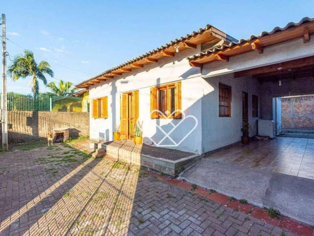 Casa aconchegante de 3 dormitórios com suíte - Viva o conforto em cada detalhe!