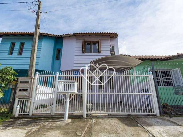 Casa com 2 dormitórios à venda, 70 m² por R$ 238.990,00 - Parque dos Eucalíptos - Gravataí/RS