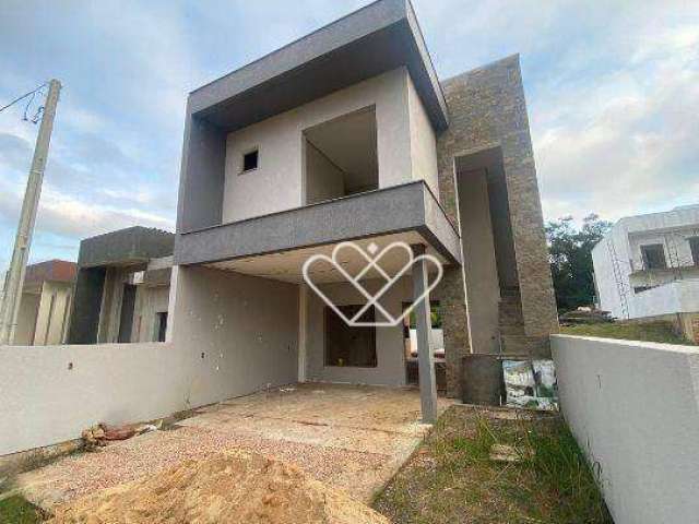 Casa Moderna com Piscina e Suíte na Reserva Bela Vista, Gravataí