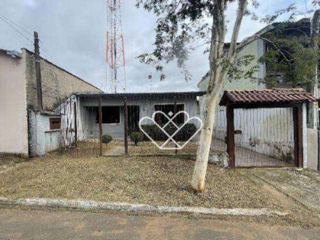 Casa Espaçosa com Quintal no Bairro Vera Cruz – 2 Dormitórios e 3 Vagas Cobertas