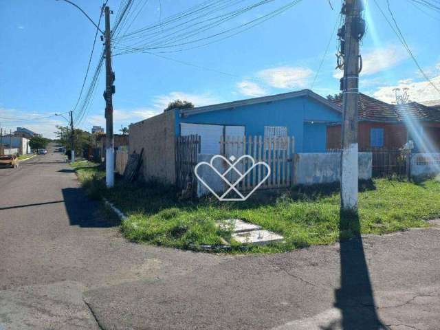 Excelente Terreno de Esquina à Venda em Gravataí com Duas Casas e Localização Privilegiada