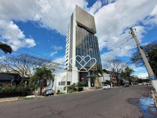 Loja Comercial no Prédio Golden Tower, Centro de Gravataí: Excelente Infraestrutura