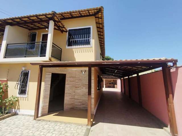 Casa para Venda em Rio das Ostras, Village, 3 dormitórios, 2 suítes, 4 banheiros, 4 vagas