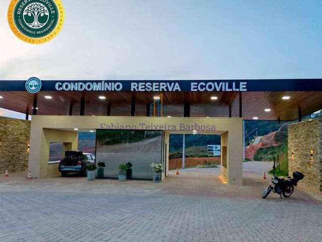 Terreno com 576 m2 no Condominio Reserva Ecoville à venda por R$ 175.500 - parcela direto - Aceita CEF