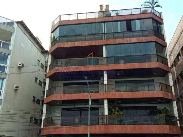 Apartamento 3/4, suite, varanda, elevador, 2 vagas, 137 m2 - Cabo Frio - Praia do Forte à venda por R$ 1.340.000