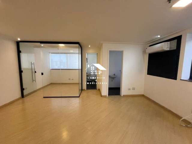 Sala comercial para alugar na Avenida Angélica, 672, Santa Cecília, São Paulo por R$ 1.500