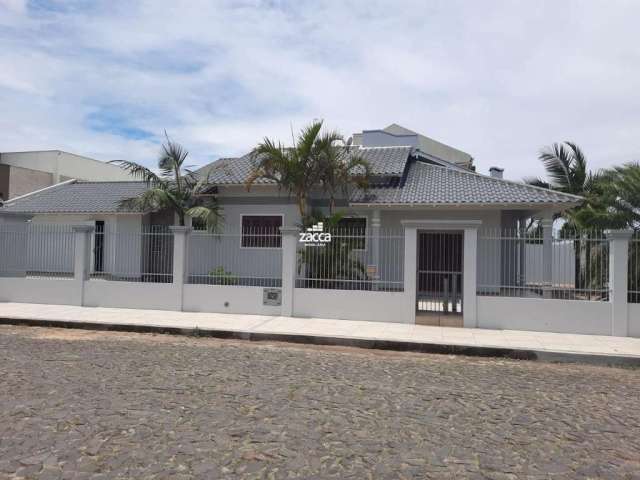 Casa para Venda em Sombrio, Nova Brasília, 3 dormitórios, 1 suíte, 2 banheiros, 2 vagas