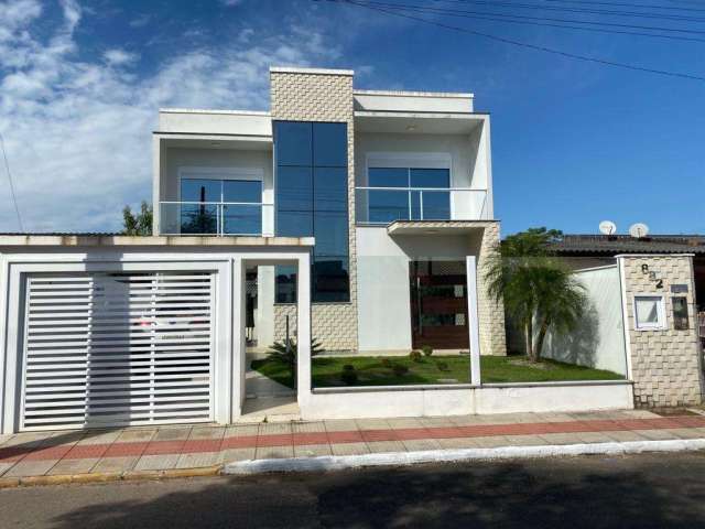 Casa para Venda em Sombrio, Nova Brasília, 3 dormitórios, 1 suíte, 1 banheiro, 1 vaga