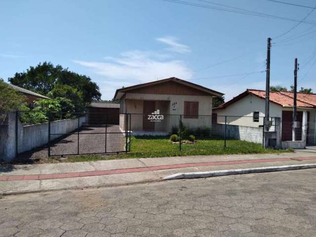 Casa para Venda em Sombrio, São Pedro, 2 dormitórios, 1 banheiro, 1 vaga