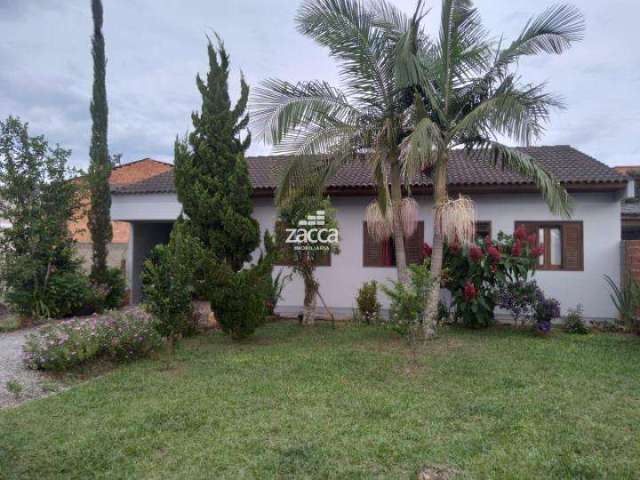 Casa para Venda em Sombrio, Nova Brasília, 3 dormitórios, 1 banheiro, 2 vagas