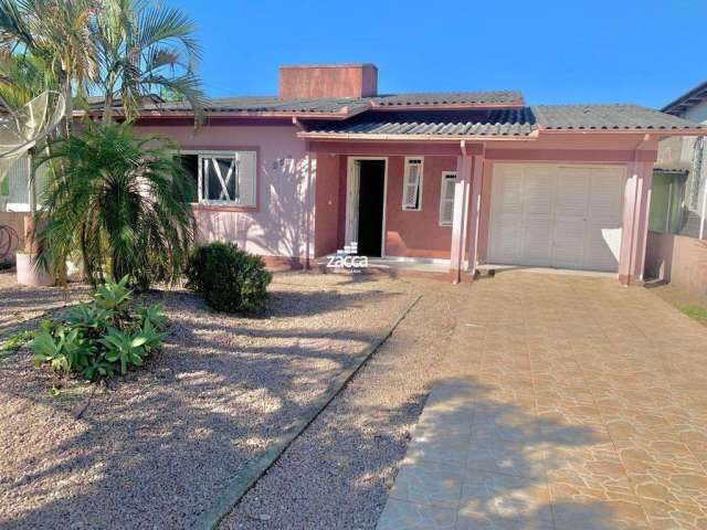 Casa para Venda em Sombrio, Nova Brasília, 3 dormitórios, 1 suíte, 1 banheiro, 1 vaga