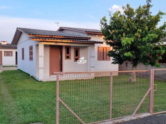 Casa para Venda em Sombrio, São Luiz, 2 dormitórios, 1 banheiro, 1 vaga