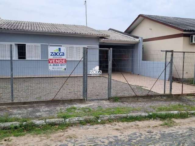 Casa para Venda em Sombrio, São José, 2 dormitórios, 1 banheiro, 2 vagas